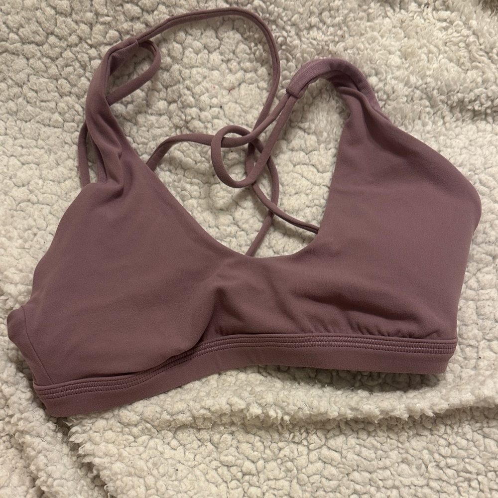 Lululemon Women's dark purple  Bralette